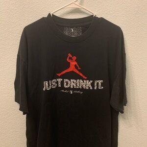 Just Drink It Black T-Shirt
